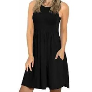 Racerback dress - t shirt material!